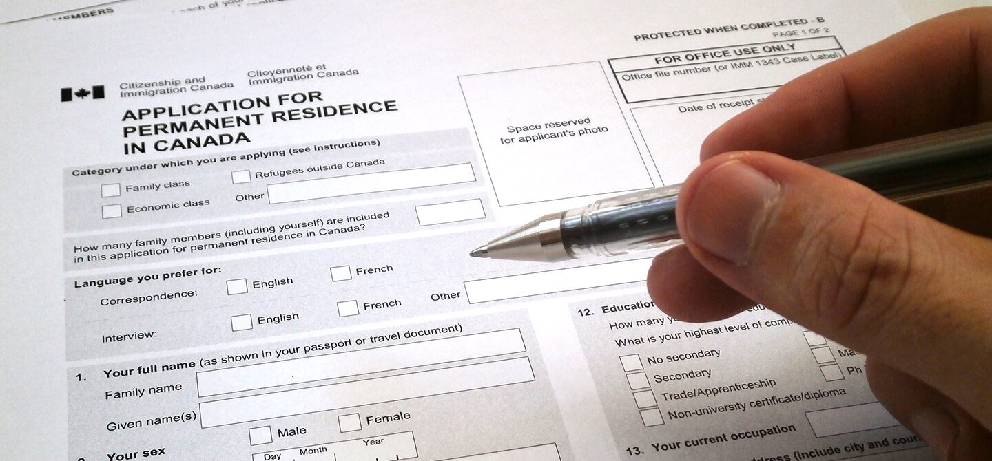 Canada during ... Spousal Sponsorship: Visiting application