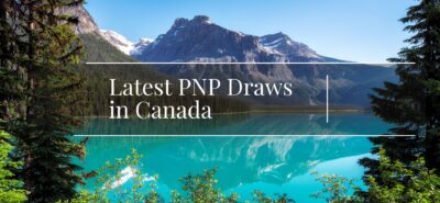 Latest PNP around Canada provinces