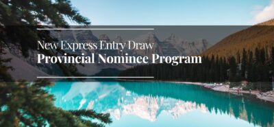Provincial Nominee Program for Express entry